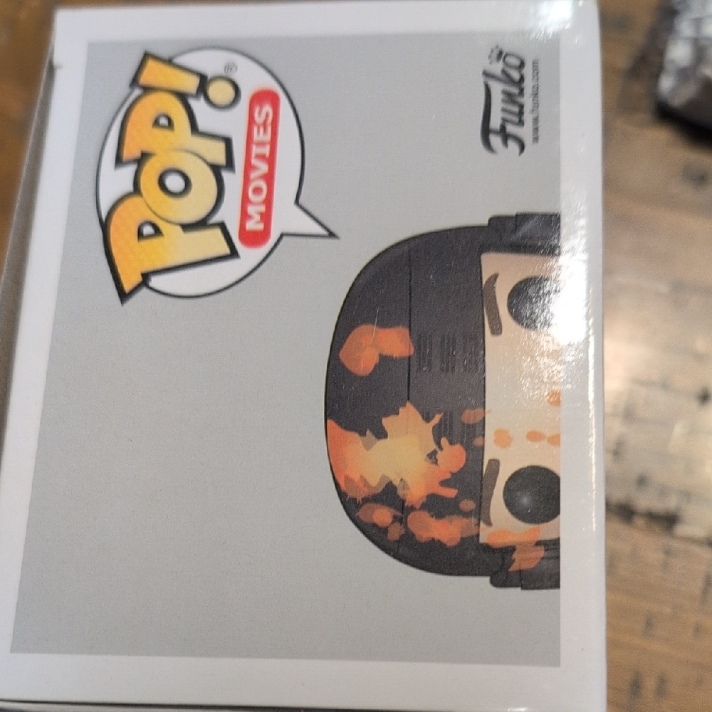 Funko Pop Starship Troopers Johnny Rico - Black and Orange - Picture 5 of 6